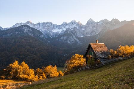 Autumn is at the door