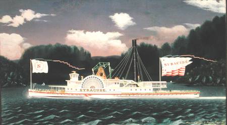Steamship 'Syracuse' od James Bard