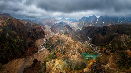 Iceland Landscape