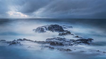 Blue Morning Mist