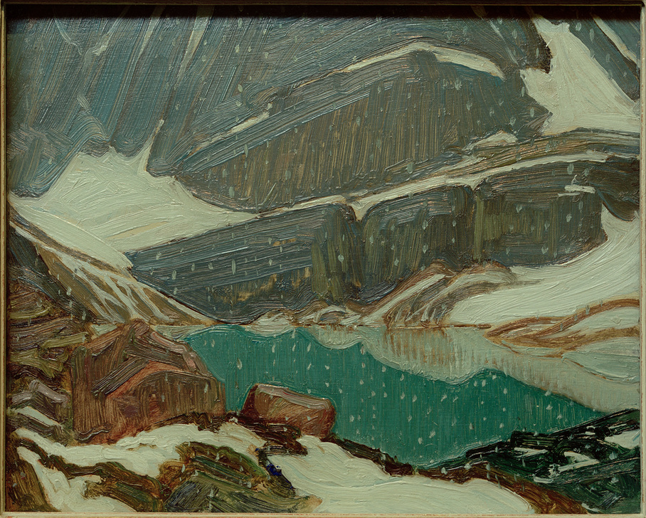 Snow at Lake Oesa od James Edward Hervey Macdonald