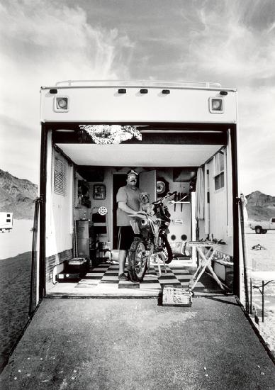 Dude and His Dog, Nevada