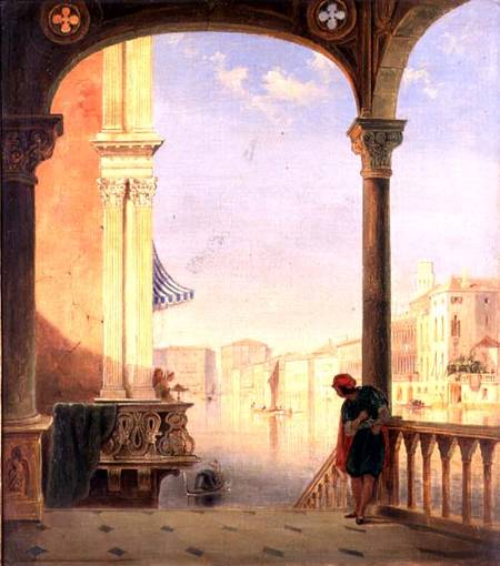 A Venetian Terrace od James Holland
