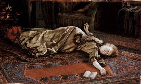 Abandoned od James Jacques Tissot