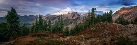 Mount Baker from Artist Point