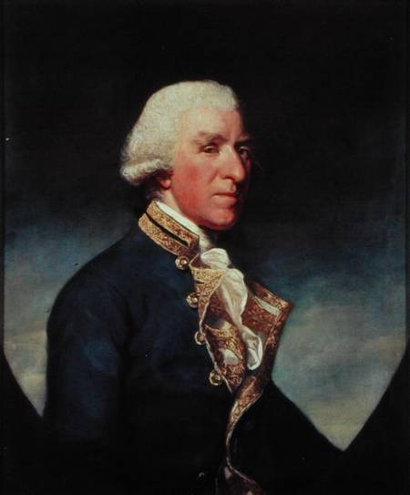 Admiral Samuel Hood od James Northcote