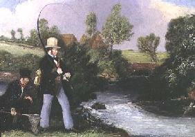 Fishing scene