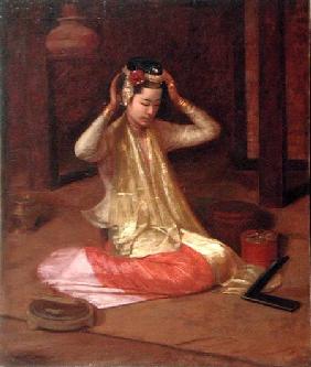 A Burmese Dancer