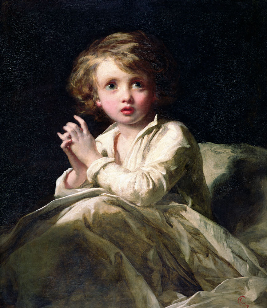 The Infant Samuel od James Sant