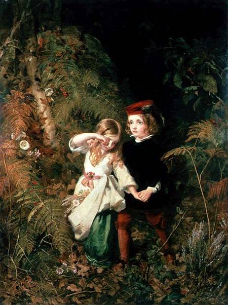 Children in the Wood od James Sant