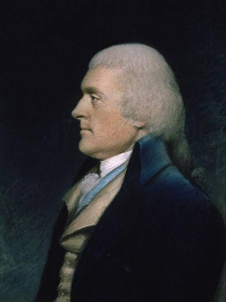 Thomas Jefferson od James Sharples