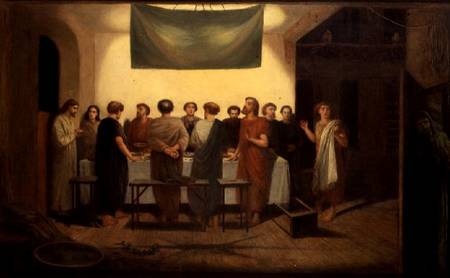 The Last Supper od James Smetham