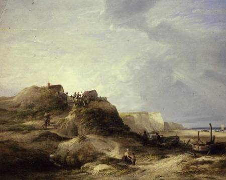 View of Mundesley, Near Cromer od James Stark