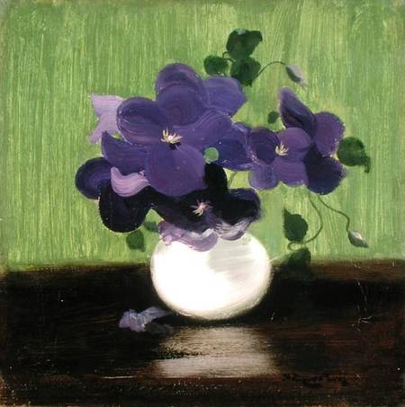 Violets od James Stuart Park