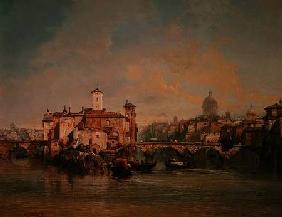 View on The Tiber