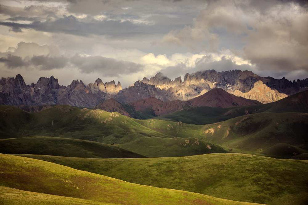 Tibetan Plateau od James Yu