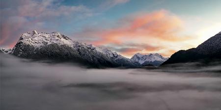 Eglinton Vallery Mist Sunrise