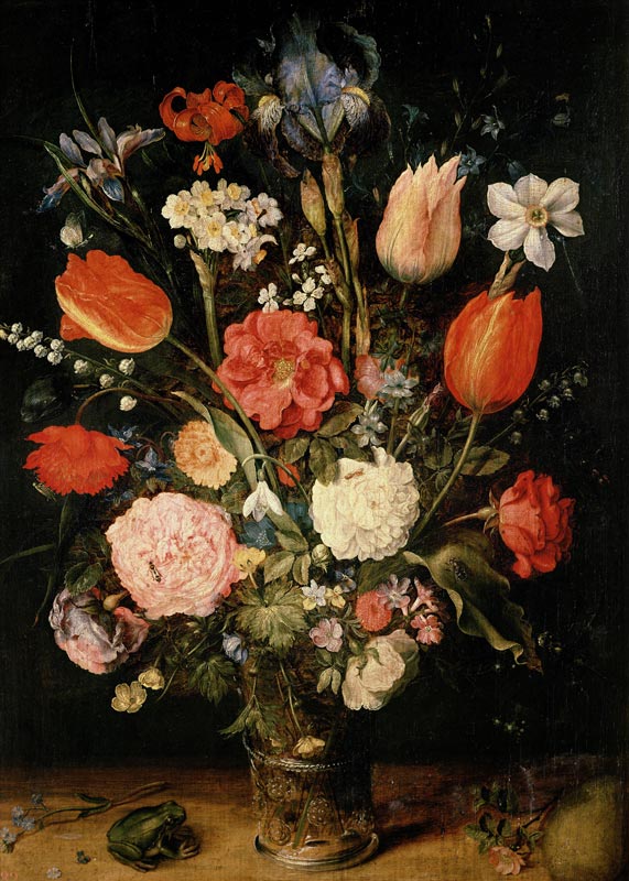 Still Life of Flowers od Jan Brueghel d. Ä.