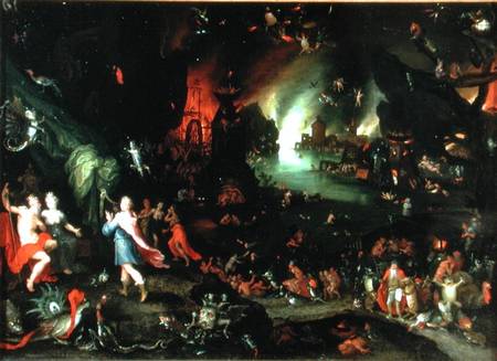 Orpheus in the Underworld od Jan Brueghel d. Ä.