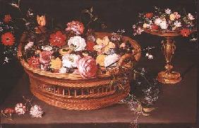 A Basket of Flowers