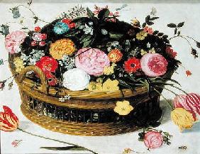 Basket of Flowers