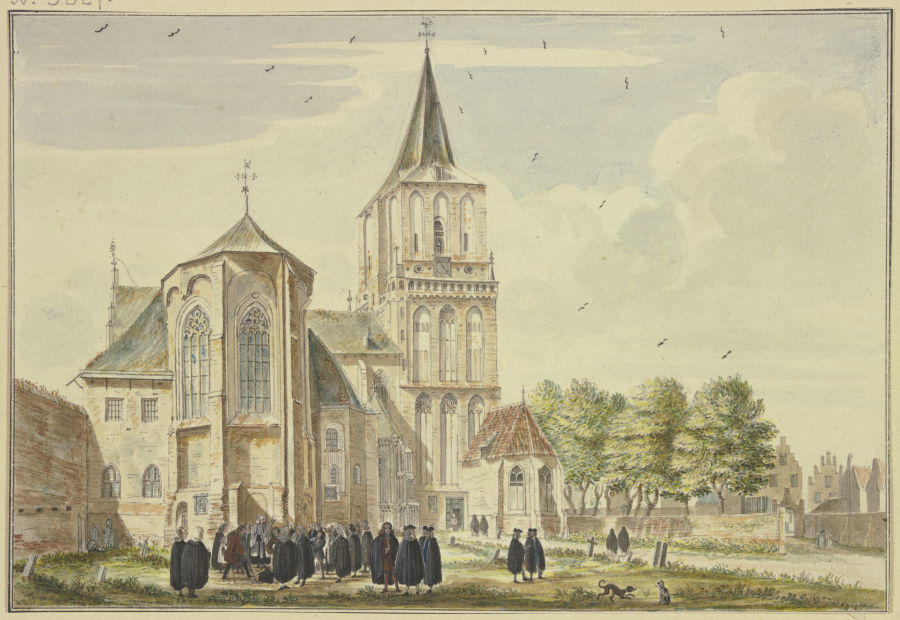 St. Martini in Emmerich von Osten od Jan de Beijer