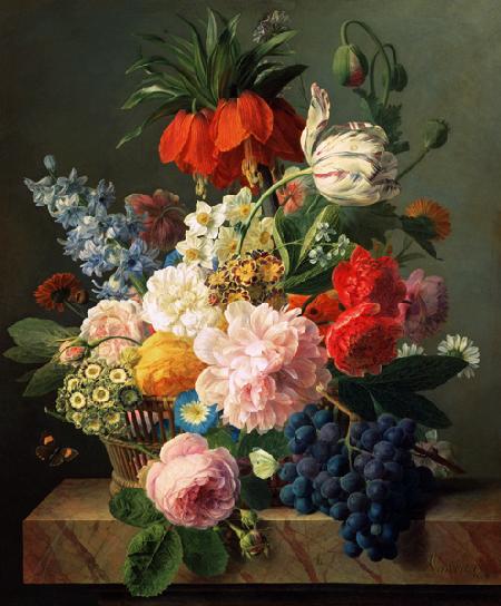 Flowers and fruits