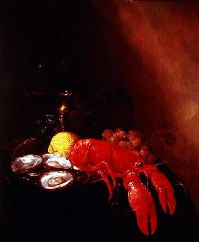 Still Life with Lobster