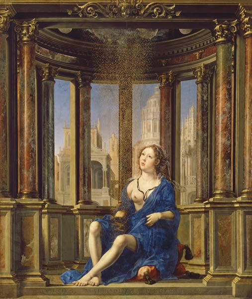 Danae od Jan Gossaert