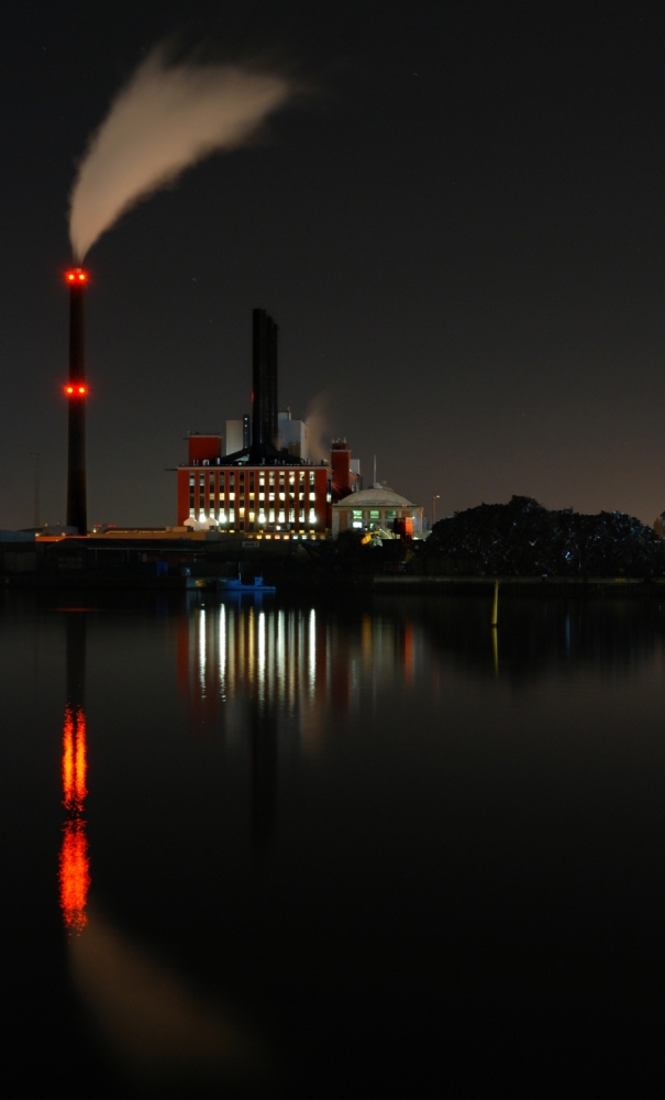 The Old Power Plant od Jan Lykke