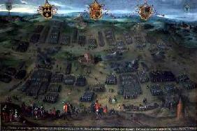 The Battle of Moncontour, 30 October 1569