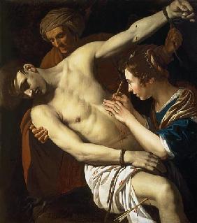 St. Sebastian and St. Irene