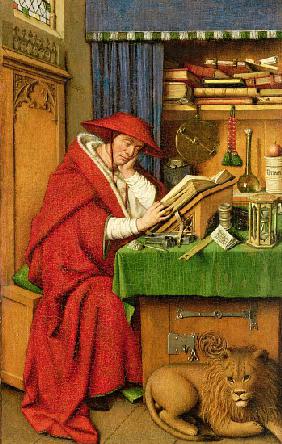 St. Jerome in his Study