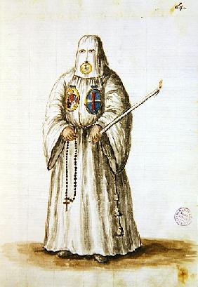 Robes of the Confraternity of St. Bernard of Siena