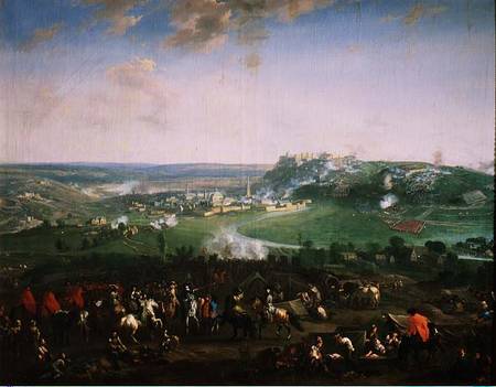 The Siege of Namur od Jan van Hugthenburgh