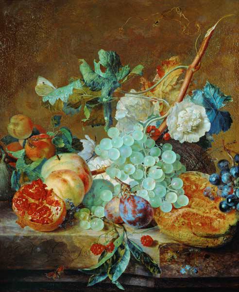 Flowers and Fruit