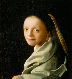 Portrait of a Young Woman