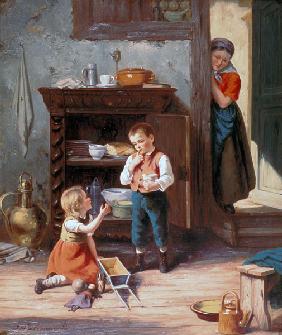 Children playing