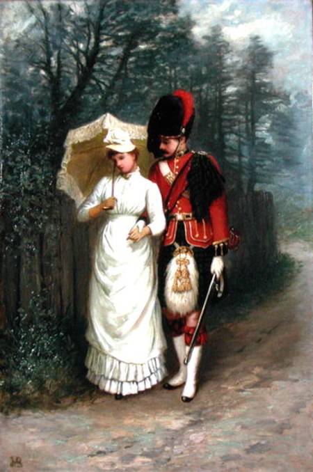An Officer and His Lady od Jane Maria Bowkett