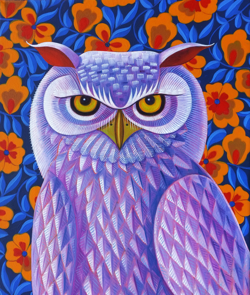 Snowy Owl od Jane Tattersfield
