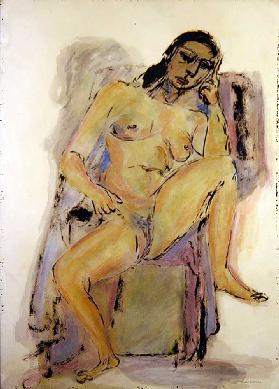 Seated Nude, 1946