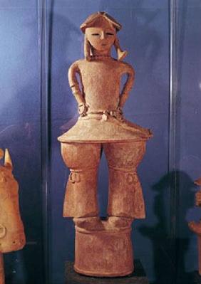 Haniwa figure