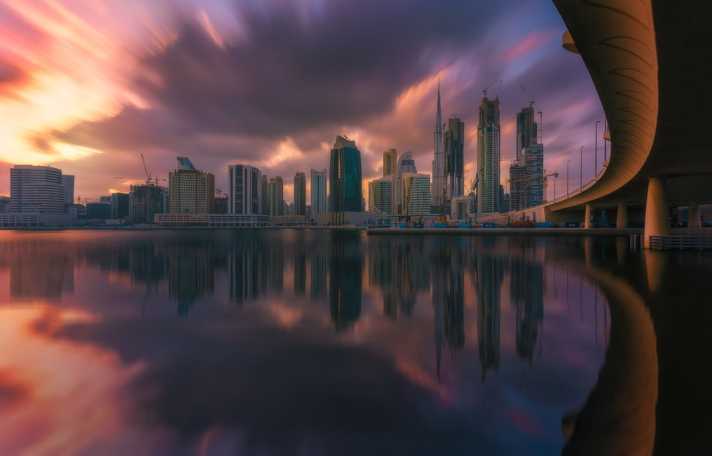 Clouds over Dubai od Javier de la Torre
