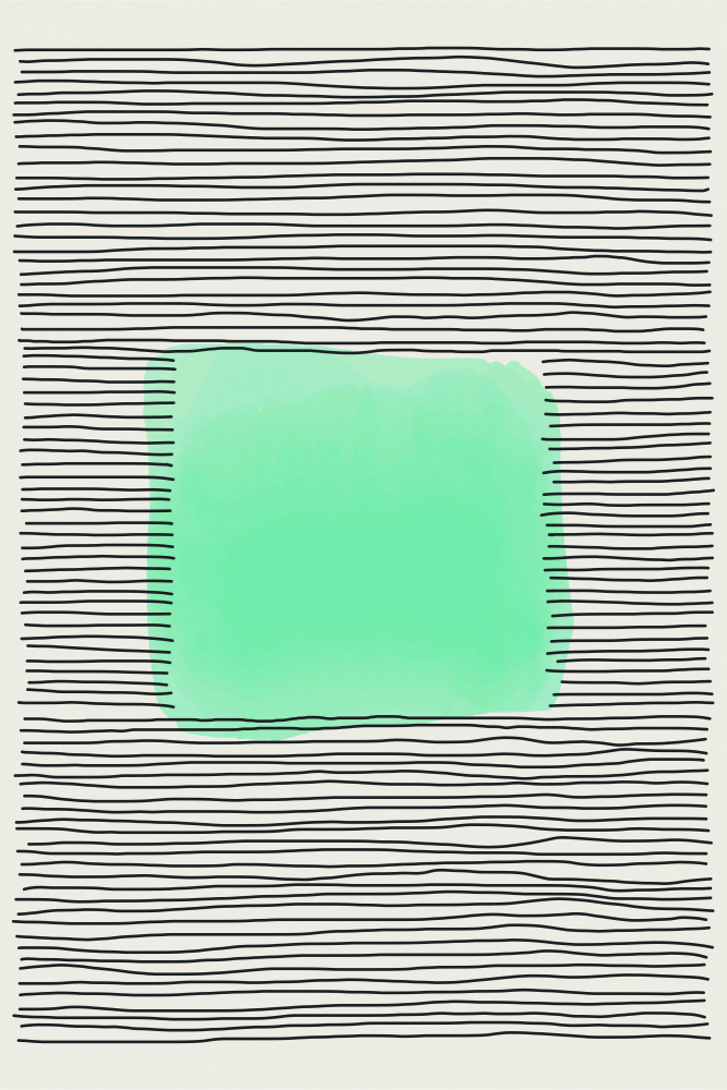 Light Green Abstract #2 od jay stanley