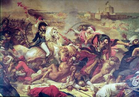The Battle of Aboukir od Jean-Antoine Gros