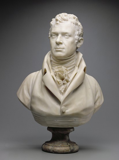 Robert Fulton od Jean-Antoine Houdon