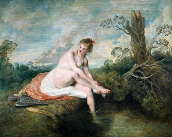 The bath of Diana.