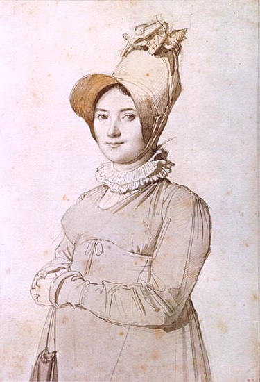 Madeleine Chapelle (1782-1849) 1813 od Jean Auguste Dominique Ingres