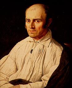 Portrait of Mr Desmarais. od Jean Auguste Dominique Ingres