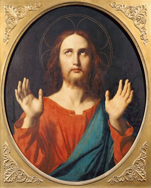 Christ od Jean Auguste Dominique Ingres
